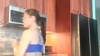 I Clean Kitchen Fun Time