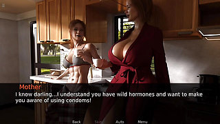 Big tits big ass woman fucked by big cock futanari female part 1