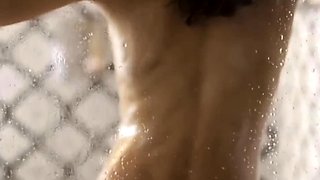 Gina Gerson wet and oily