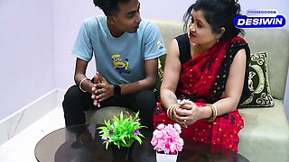 Extraordinary bidie-in's hot scene