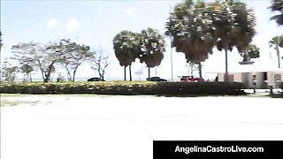 Angelina's brunette movie