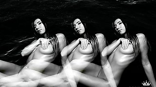 Hottie teen exposure and solo masturbation