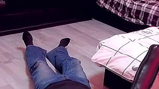 Foot worship compilation - Worshipping a blonde wife's feet