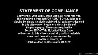 BFFs Gianna Dior And Athena Faris Share A Double Dose Of Huge Cock - Exclusive Scene - JulesJordan