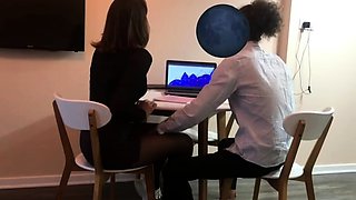 Interview and Office Audition with a British Teen