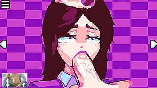 Losing A Fight And Getting Punished - Peach Dungeon With Car Toon