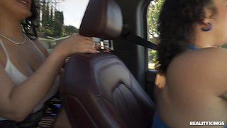 Steamy Besties Hot Sex Video