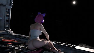 Catgirl Io Gets Her Tight Ass Fucked Hard on Nexus 3