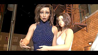 Obscene, 3d sex, visual