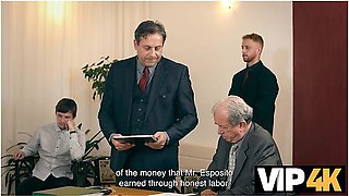 Contempt And Cock In Court - Noah Eden