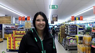 Big assed busty tit fuck and blowjob from curvy stunner