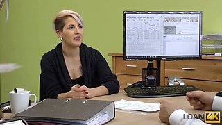 Loan4k. loan porn video of lussy juicy whose figure is so provocative