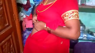 Desi housewife Priyanka314 changing clothes at home - hot homemade Indian beauty fuck