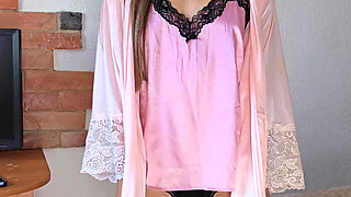 Shaved Blonde Close-up