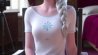 Elsa from Frozen Gets Fucked Hard - Animated 3D Hentai