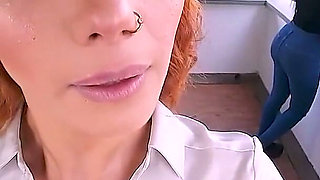 Veronica Leal & Mariana Martix - Latina Threesome POV