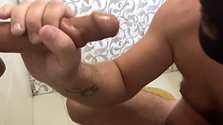 Hot Wife Surprised Her Cuckold - Deepthroat Sloppy