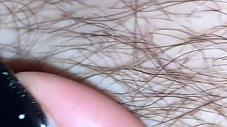 Shaved Pussy Licking 4K POV