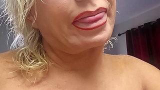 Fat Whore with Enormous Saggy Titties