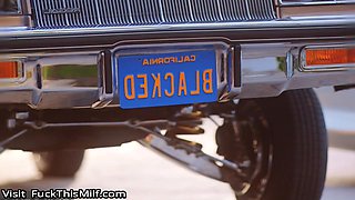 Violet Myers Takes 8 BBCs In First-Ever Gangbang Orgy