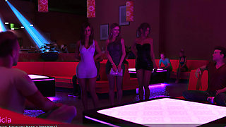 A Wife and Stepmother Real Fucking Orgy Party and Get Caught by Liam