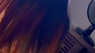 Homemade Anal on the Checkered Floor - Creampie and Piss After