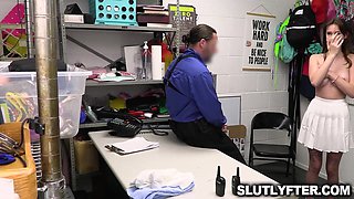 Jack's cock deep in Melanie's twat