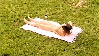 Impregnated in the Backyard Then Pregnant Pool Sex with Big Belly