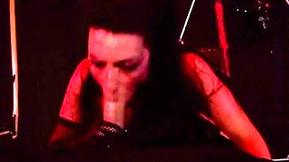 Amatory Vandalia's blowjob action