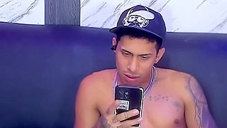 Sucking Cuckold's Cock Cuckold