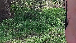 Mature Woman Is Wandering Around Naked in the Woods, Looking for a Lover!