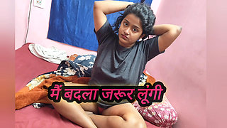 My Slutty Stepsister came into my room at midnight to take revenge