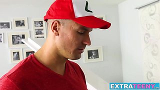 Big dicked Sean fucks Freya Von Doom dressed like a pokemon