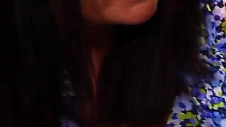Threesome lesbian action with two blondes and brunette
