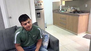 Hot Latina GF Home Alone - Manuela Alvarez Gets Roses & Fucked Hard in 4K