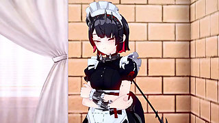 Zenless Zone Zero - Ellen the Lewd Maid - 3D Hentai Animations
