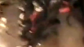 Horny Brunette Rides Hard Cock and Gets Fingered