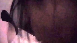 Mature Asian French Amateur Takes a Creampie
