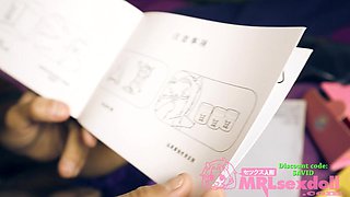 Tight nude MILF mind-blowing porn video