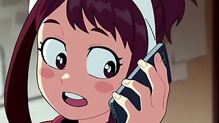 Uncensored Hentai Facial Cum and Cock Riding