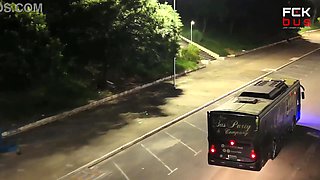 FCKBus Suruba de Machos no nibus pelas ruas da Cidade