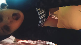 Stepbrother's Sex with Stepsister 18 Years Old Indian Muslim Girl with Big Boobs Fucked Hard by Step Brothe