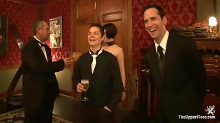 Directors Dinner: A Toast To Feeding The Castle With Cherry Torn, Maggie Mayhem And Princess Donna