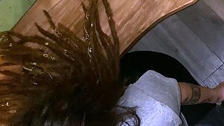 Amateur hairy lesbians get licked