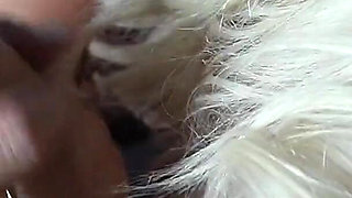 POV with Blonde Bombshell