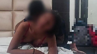 Romantic Sex with My Bestie Girlfriend in the Hotel with Lot of Fun. Part 1