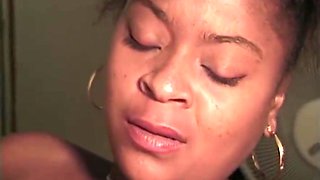 Masked Black Fucker Bangs A Black Chick