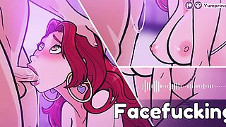 Cam Girl Roommate Submits to You   Audio Hentai Roleplay