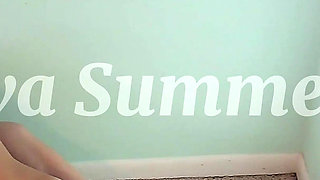 Sexy Standing Doggystyle POV Facial Cumshot Marked Copy