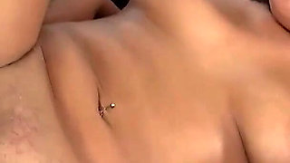 Teen Babe Takes Intense Interracial Pounding on Bed